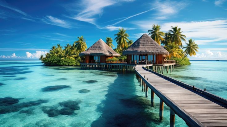 Maldives 5* Détente 7 jours 6 nuits