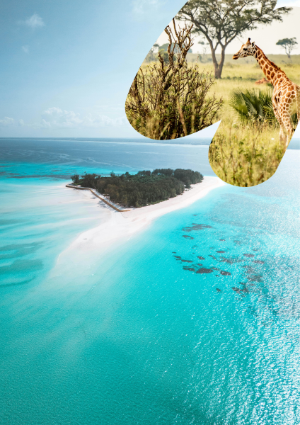 TANZANIE + ZANZIBAR 10 Jours 9 Nuits