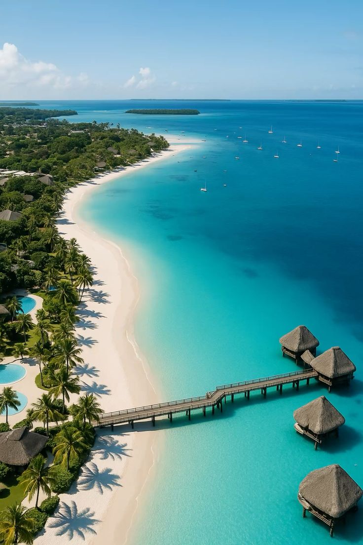 Zanzibar Experience 5* de Luxe 6 Jours 5 Nuits